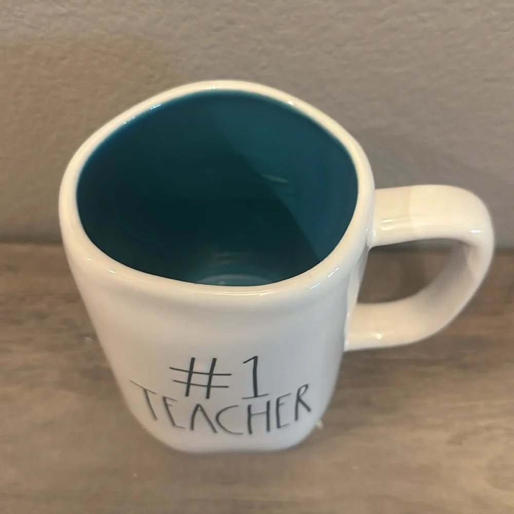 Rae Dunn # 1 Teacher Mug - Picture 2 of 2
